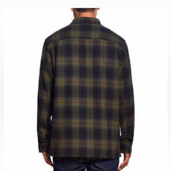 Weather proof vintage men's fleece shirt jacket shirt - Picture 4 of 5